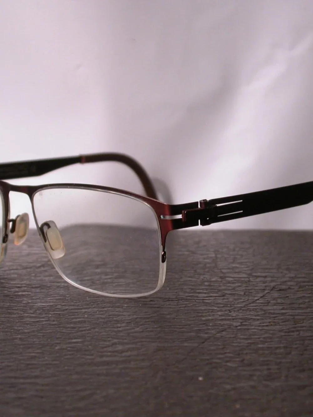 Ovvo Brown Modern Light Weight Frames Eyeglasses Hand Made in European Union